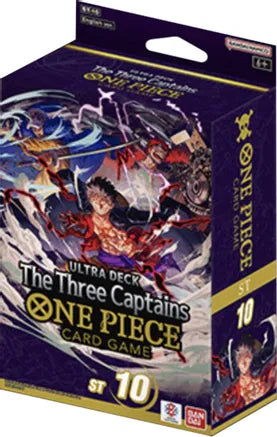 Ultimate Deck: The Three Captains - Ultimate Deck: The Three Captains (ST-10)