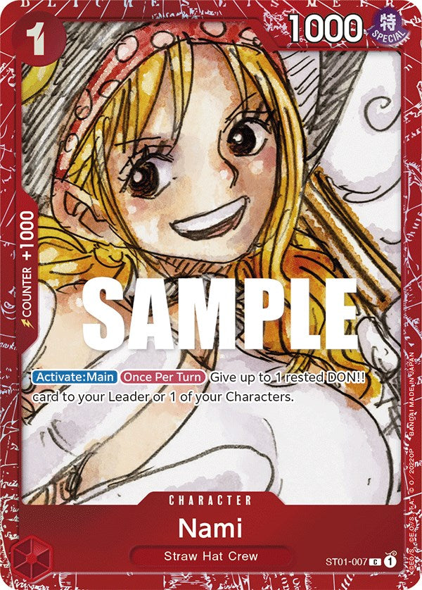 Nami (ST01-007) [One Piece Film: Red]