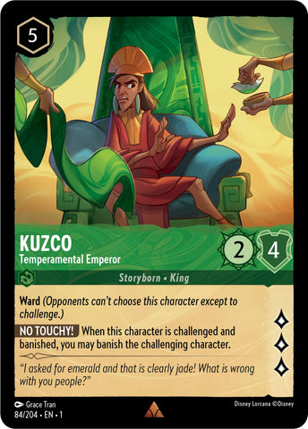Kuzco - Temperamental Emperor (84/204) [The First Chapter]