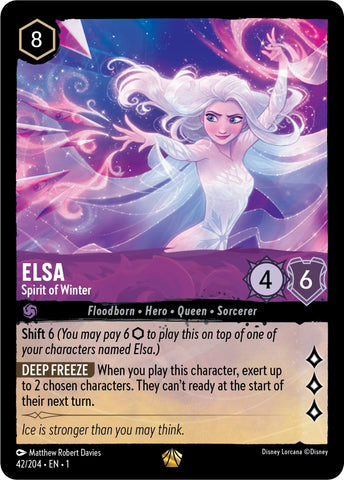 Elsa - Spirit of Winter (42/204) [The First Chapter]
