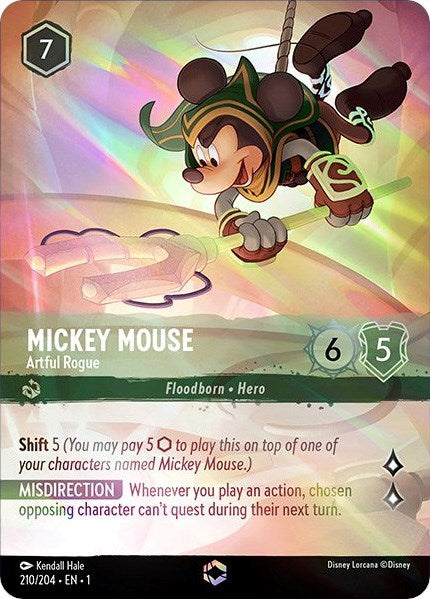 Mickey Mouse - Artful Rogue (Enchanted) (210/204) [The First Chapter]