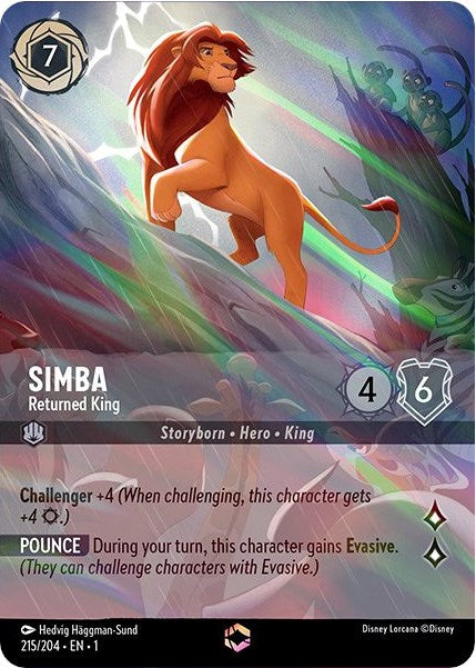 Simba - Returned King (Enchanted) (215/204) [The First Chapter]