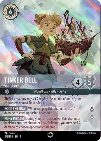 Tinker Bell - Giant Fairy (Enchanted) (216/204) [The First Chapter]