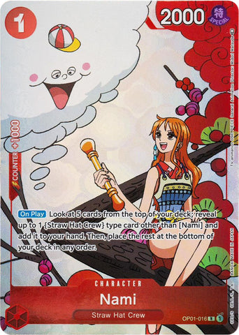 Nami (OP01-016) (Gift Collection 2023) [One Piece Promotion Cards]