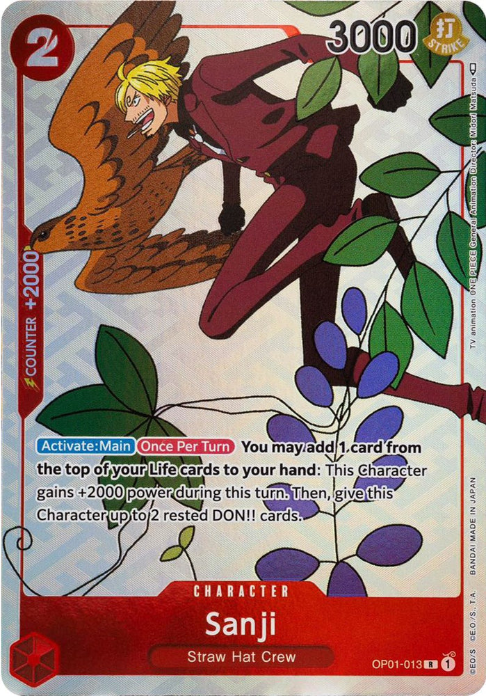 Sanji (OP01-013) (Gift Collection 2023) [One Piece Promotion Cards]