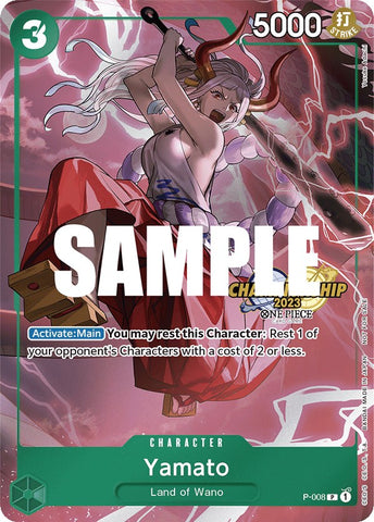 Yamato (CS 2023 Celebration Pack) [One Piece Promotion Cards]