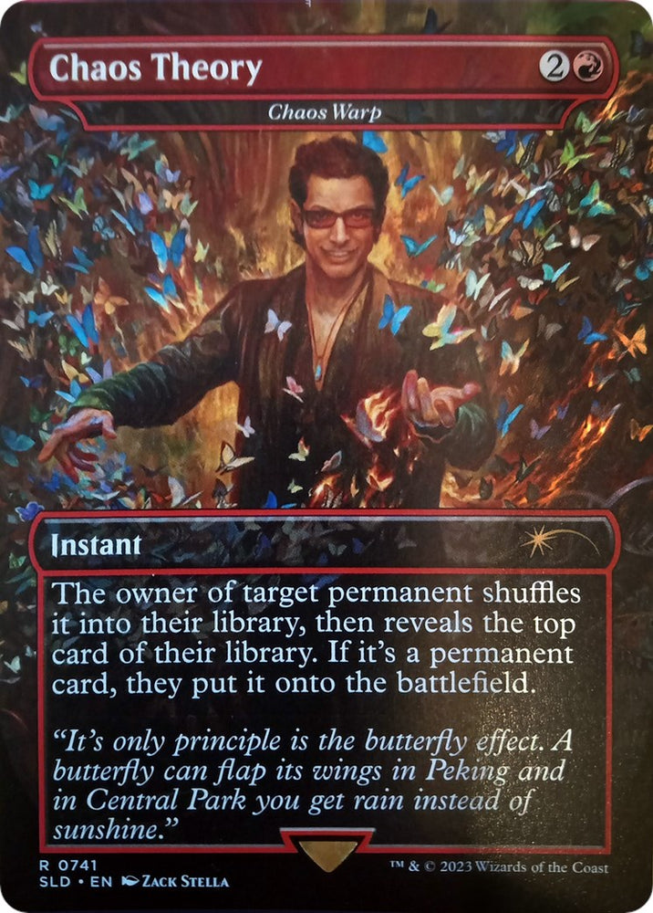 Chaos Theory - Chaos Warp (0741) (Rainbow Foil) [Secret Lair Drop Series]