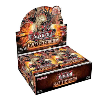 Legacy of Destruction Booster Box [1st Edition] - Legacy of Destruction (LEDE)