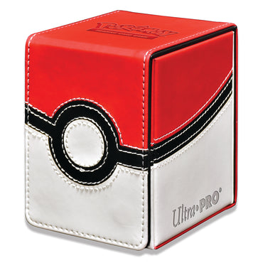 Ultra PRO: Alcove Flip Deck Box - Elite Series (Poke Ball)