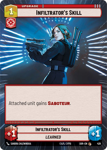 Infiltrator's Skill (Hyperspace) (429) [Spark of Rebellion]