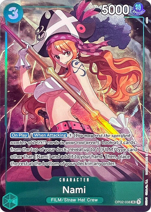 Nami (OP02-036) [Best Selection Vol.1]