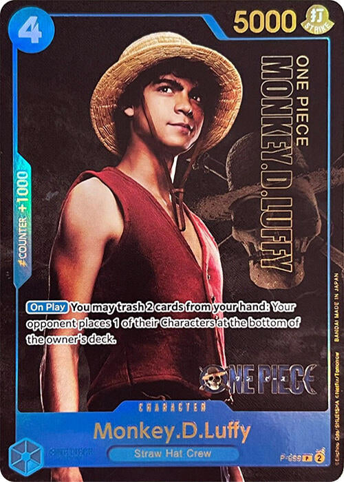 Monkey.D.Luffy (P-055) [Live Action Edition]