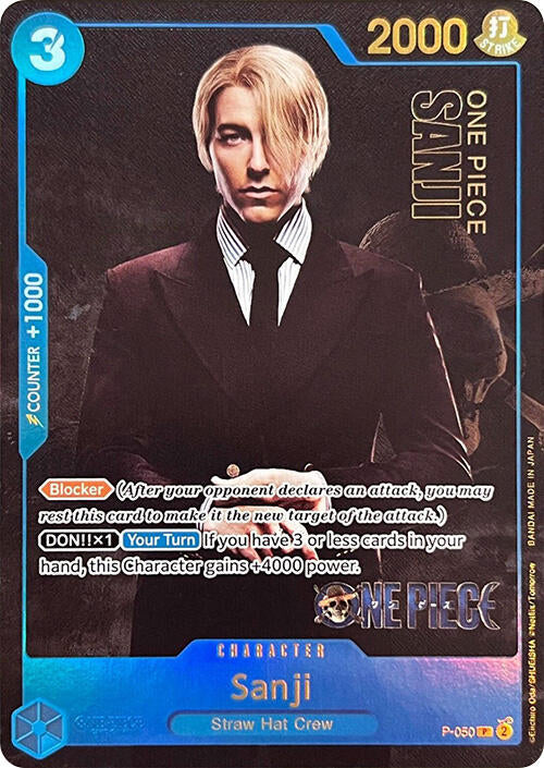 Sanji (P-050) [Live Action Edition]