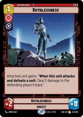 Ruthlessness (143/262) [Shadows of the Galaxy]