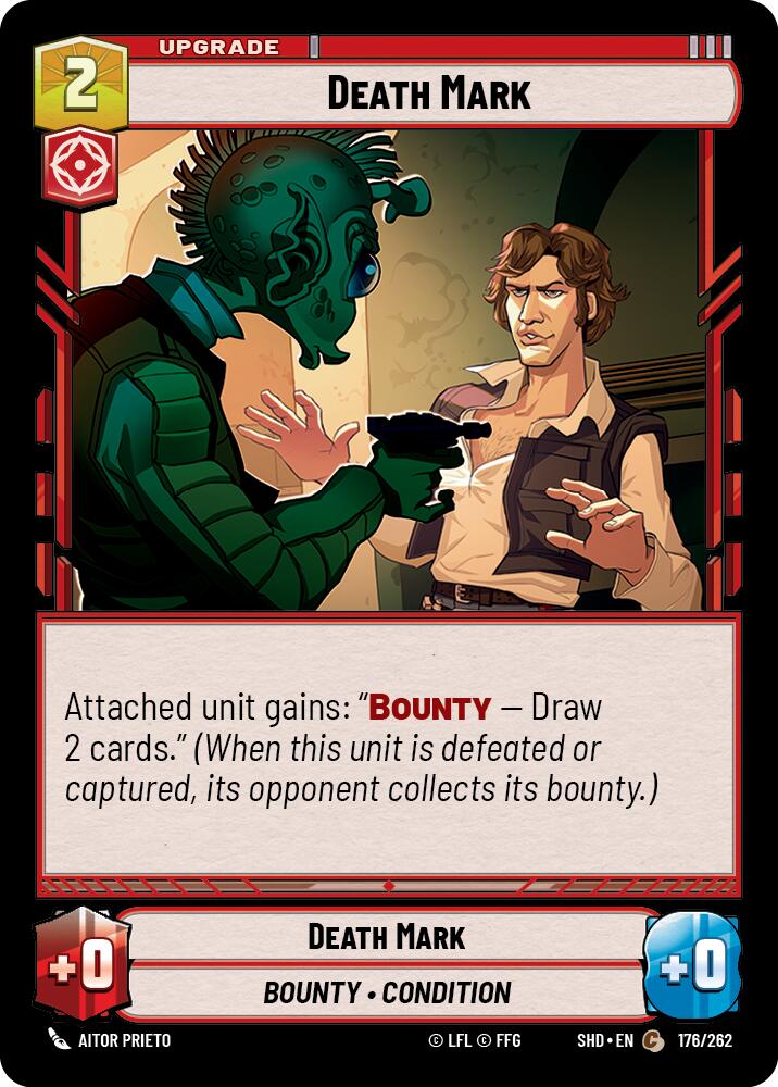 Death Mark (176/262) (176/262) [Shadows of the Galaxy]