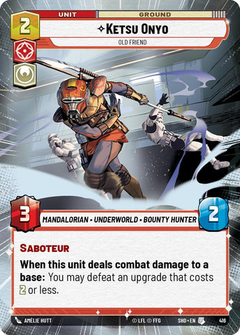 Ketsu Onyo - Old Friend (416) (Hyperspace) (416) [Shadows of the Galaxy]