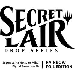 Secret Lair: Drop Series - Secret Lair x Hatsune Miku: Digital Sensation (Foil Edition)