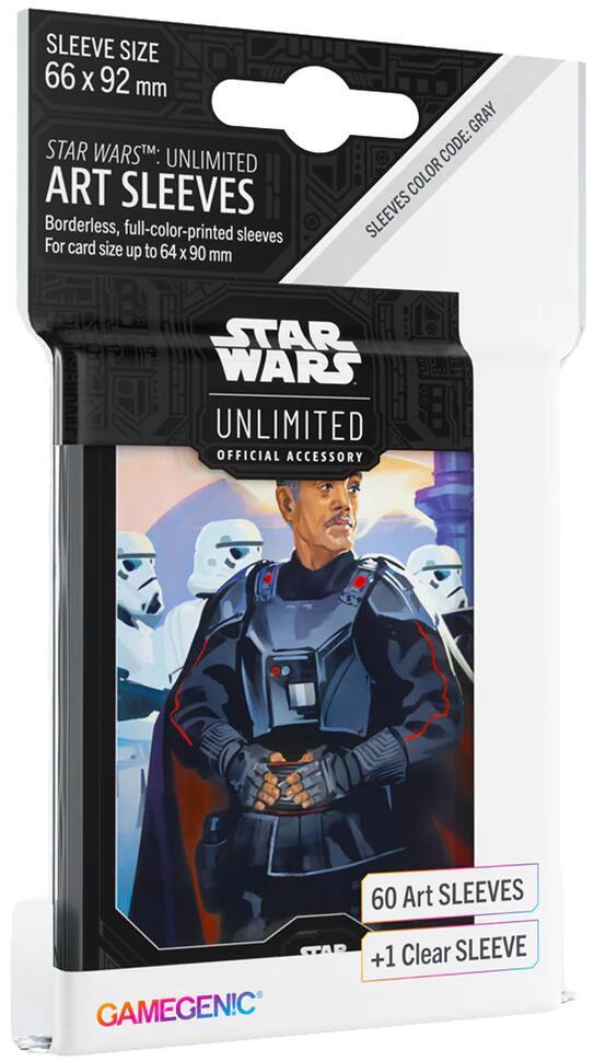 Star Wars: Unlimited Art Sleeve - Moff Gideon
