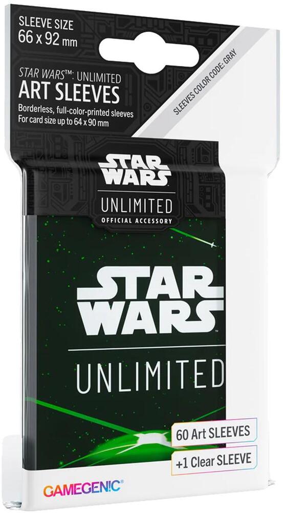 Star Wars: Unlimited Art Sleeve Card Back Green