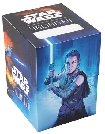 Star Wars: Unlimited Soft Crate - Rey / Kylo Ren - GameGenic Deck Boxes