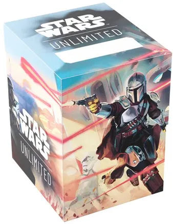 Star Wars: Unlimited Soft Crate - Mandalorian / Moff Gideon - GameGenic Deck Boxes