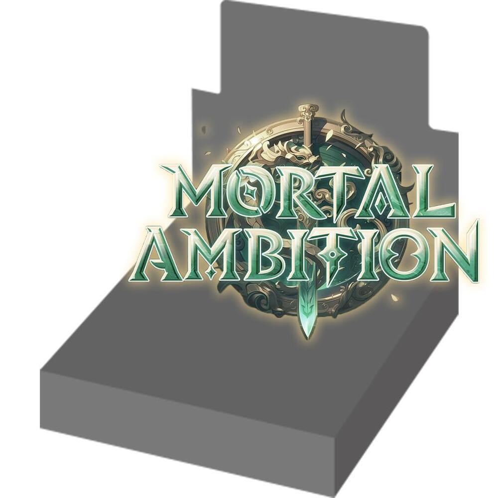 Mortal Ambition 1st Edition Booster Box - Mortal Ambition (AMB1E)