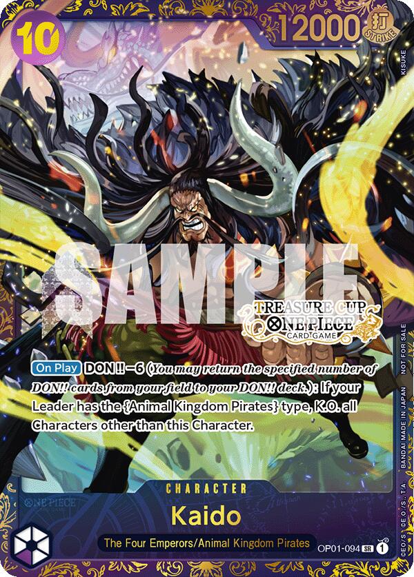 Kaido (OP01-094) (Treasure Cup) [One Piece Promotion Cards]