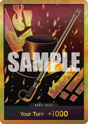 DON!! Card (Sabo) (Gold) [Premium Booster -The Best-]