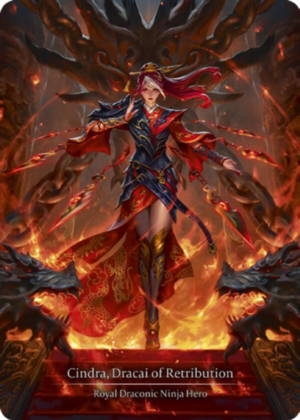 Cindra, Dracai of Retribution RF