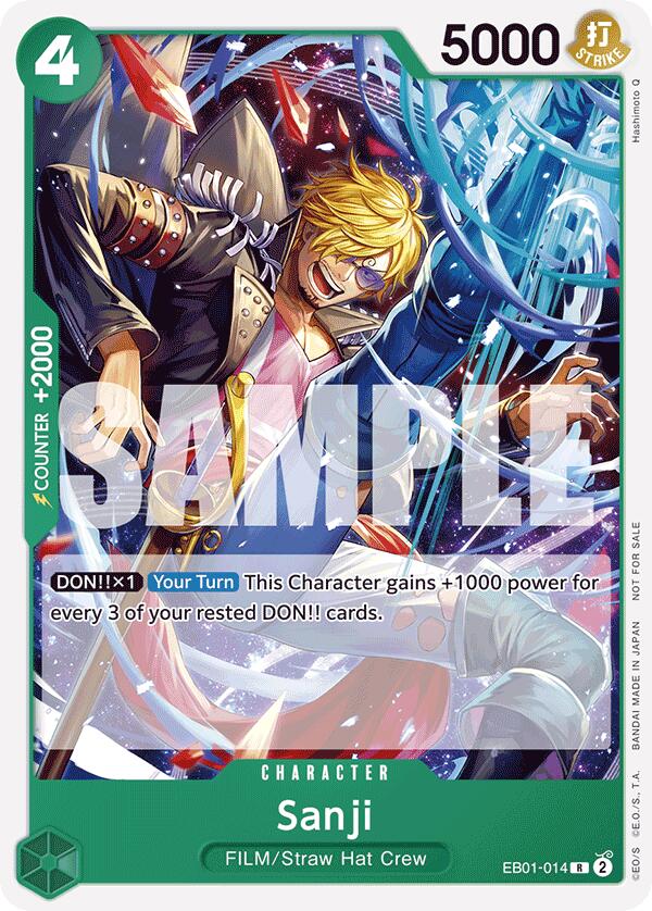 Sanji (EB01-014) (Tournament Pack 2025 Vol. 1) [One Piece Promotion Cards]