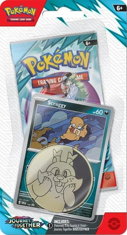 Scarlet & Violet: Journey Together - Single Pack Blister (Scraggy)