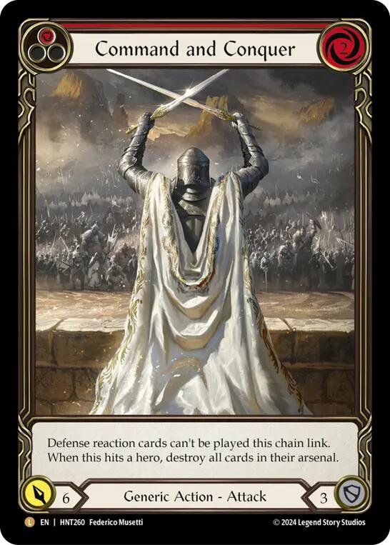 Command and Conquer (Extended Art) [HNT260] (The Hunted