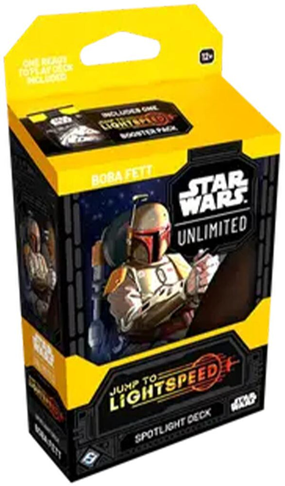 Jump to Lightspeed - Spotlight Deck: Boba Fett