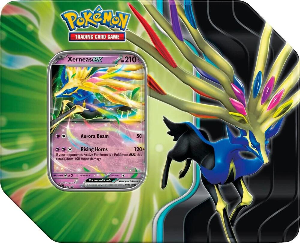 Azure Legends Tin [Xerneas ex]