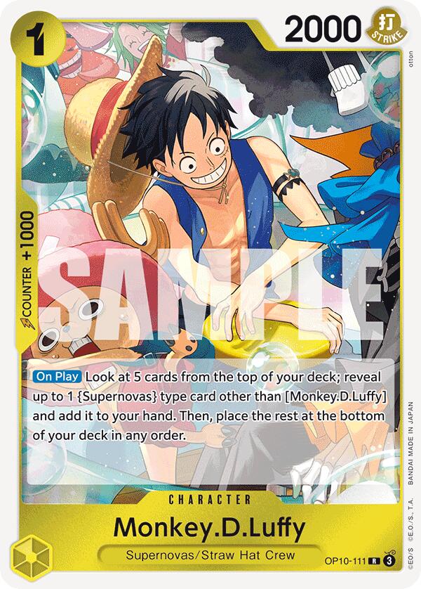Monkey.D.Luffy (OP10-111) [Royal Blood]