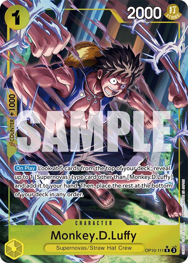 Monkey.D.Luffy (OP10-111) (Parallel) [Royal Blood]