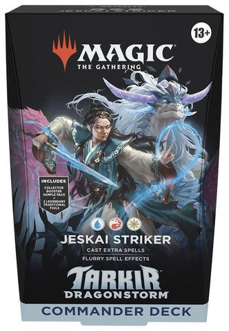 Tarkir: Dragonstorm - Commander Deck (Jeskai Striker)