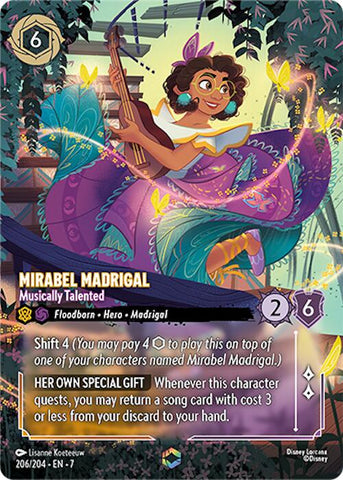 let it go lorcana card Lorecast and Song Cards Recap