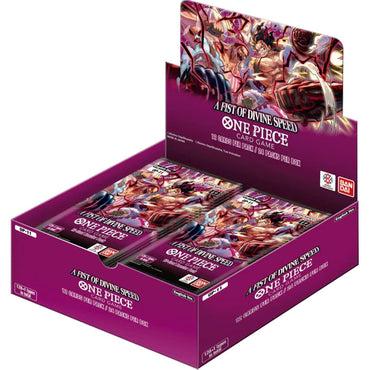 A Fist of Divine Speed Booster Box (OP11)