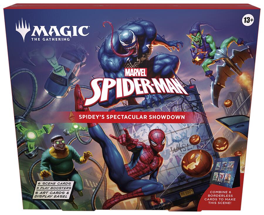 Marvel's Spider-Man - Scene Box Marvel's Spider-Man - Scene Box