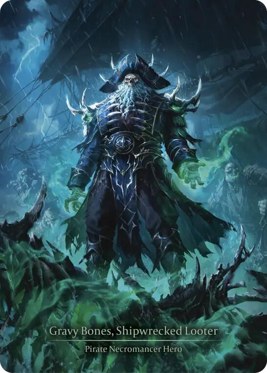 Gravy Bones, Shipwrecked Looter (Marvel) [SEA043] (High Seas) Cold Foi