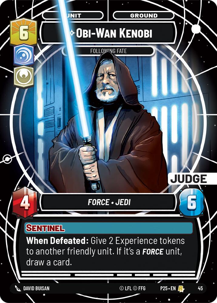 Obi-Wan Kenobi - Following Fate (45) (45) [Judge Promos]