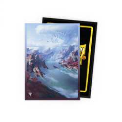 Dragon Shield: Standard 100ct Sleeves - Landfall Series - Scalding Tarn (Dual Matte)