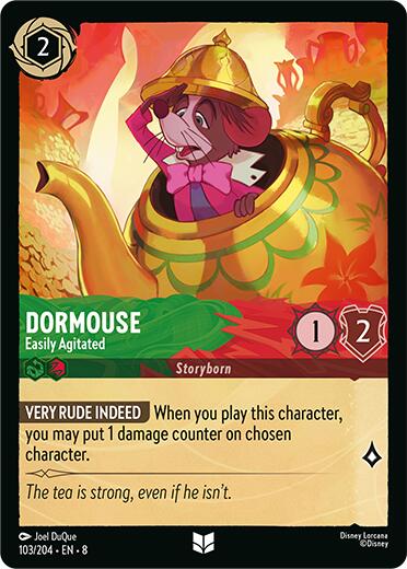 Dormouse - Easily Agitated (103/204) [Reign of Jafar]