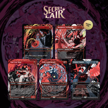 Secret Lair Drop Series: vroooOOOMMMMMM! (Raised Foil Edition)