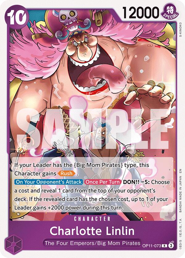 Charlotte Linlin [A Fist of Divine Speed]