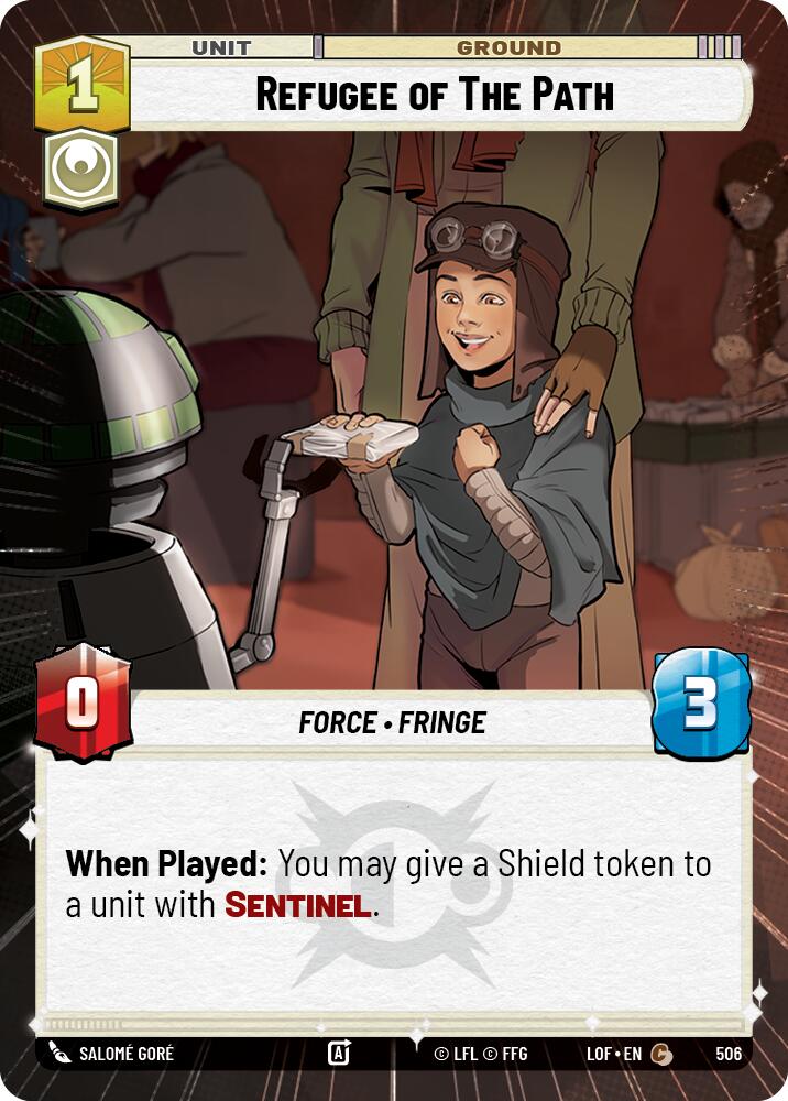 Refugee of The Path (506) (Hyperspace) (506) [Legends of the Force]