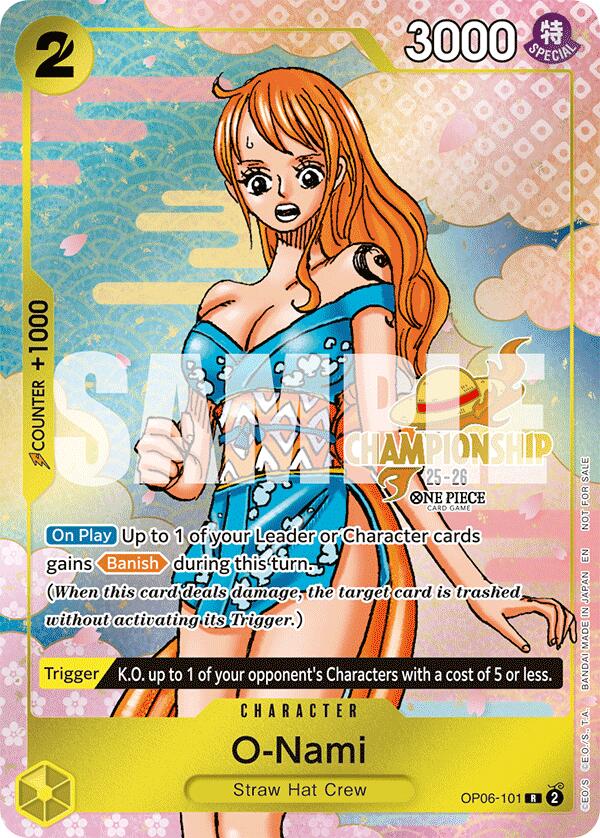 O-Nami (OP06-101) (CS 25-26 Event Pack) [One Piece Promotion Cards]