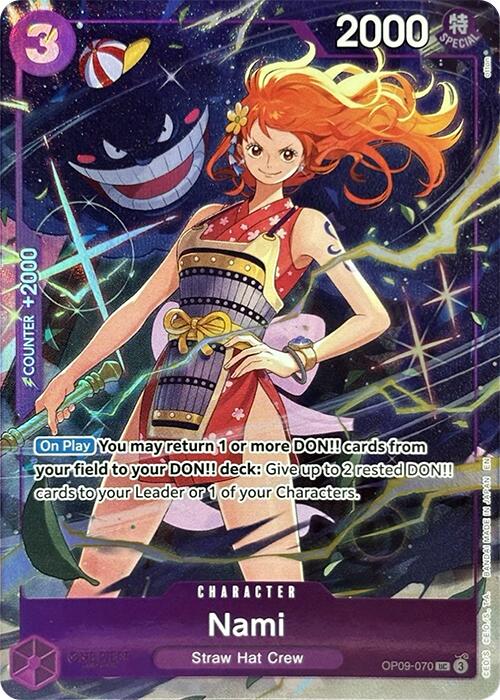 Nami (OP09-070) (Premium Card Collection -Best Selection Vol. 4-) [One Piece Promotion Cards]