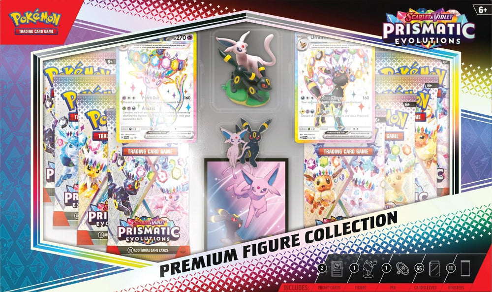Scarlet & Violet: Prismatic Evolutions - Premium Figure Collection